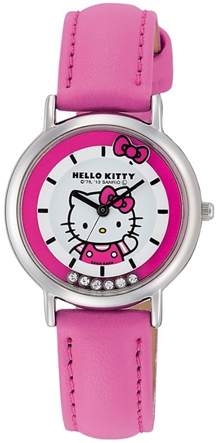 Amazon.co.jp: [シチズン Q&Q] 腕時計 アナログ ハローキティ